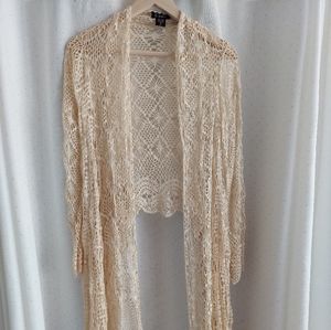 Cami Lace Stevie Nicks Inspired Duster